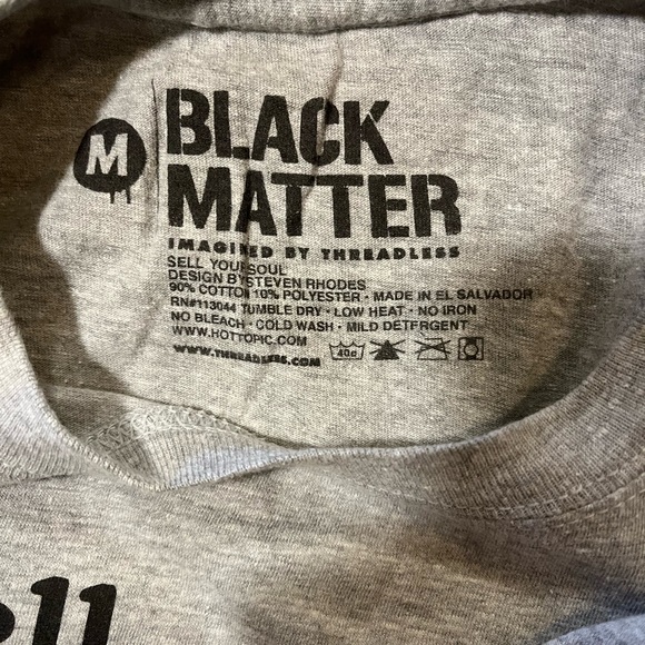 Sell your soul graphic T-shirt - Picture 3 of 3